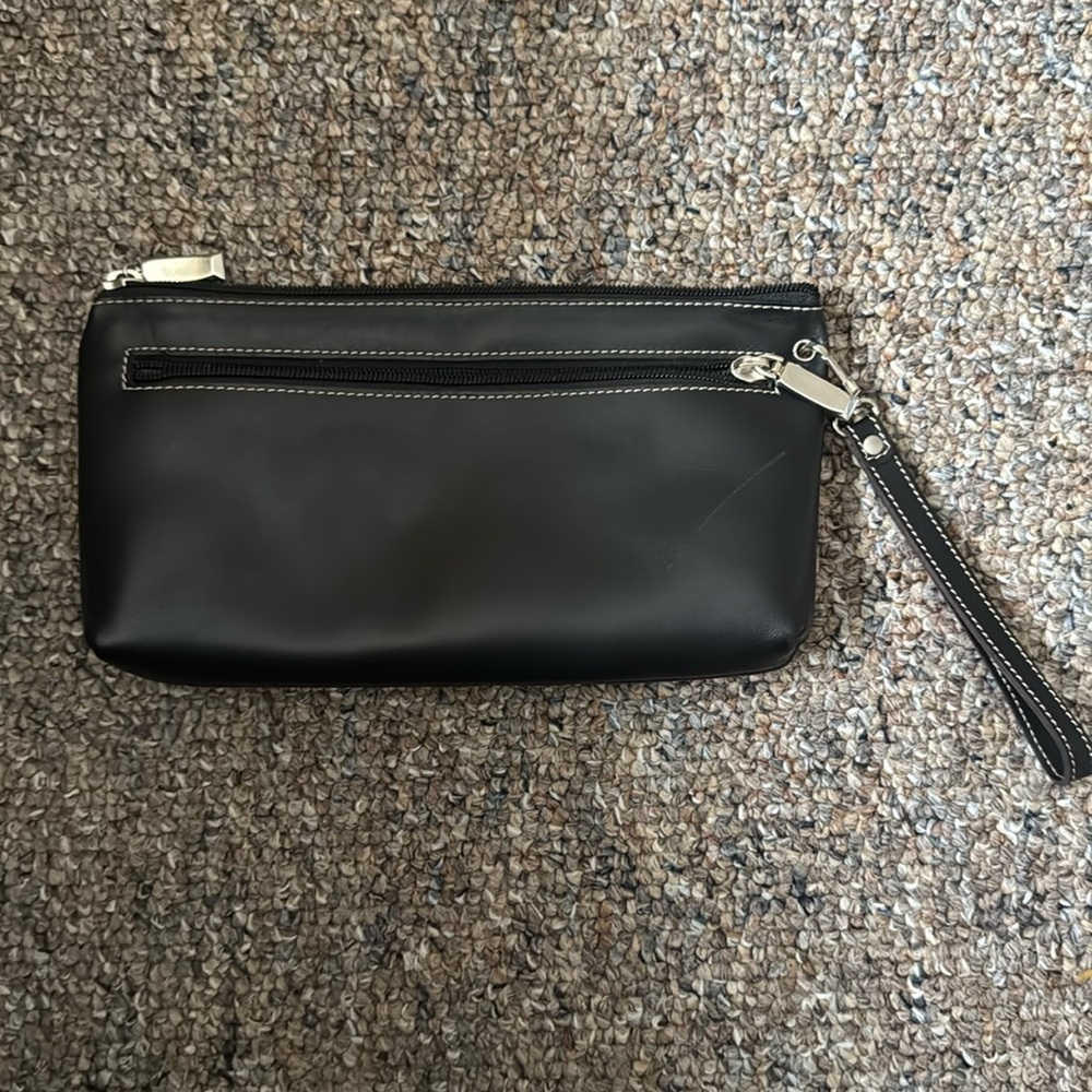 Ubrique black‎ clutch